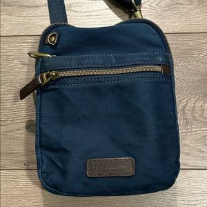 Travelon Navy Crossbody Bag